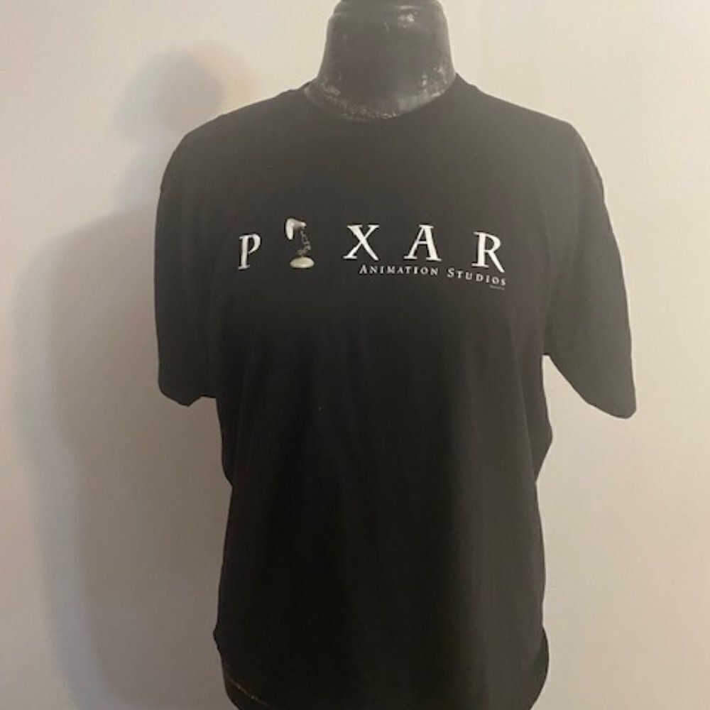 Alstyle Apparel Walt Disney Pixar Black t-shirt, size L